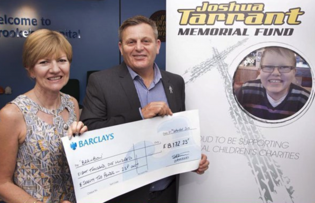 Joshua Tarrant trust article in Haverhill Echo
