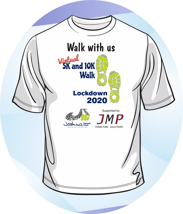 Walk with us T Shirt