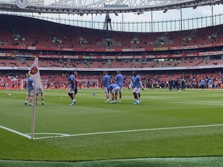 Day out at Arsenal