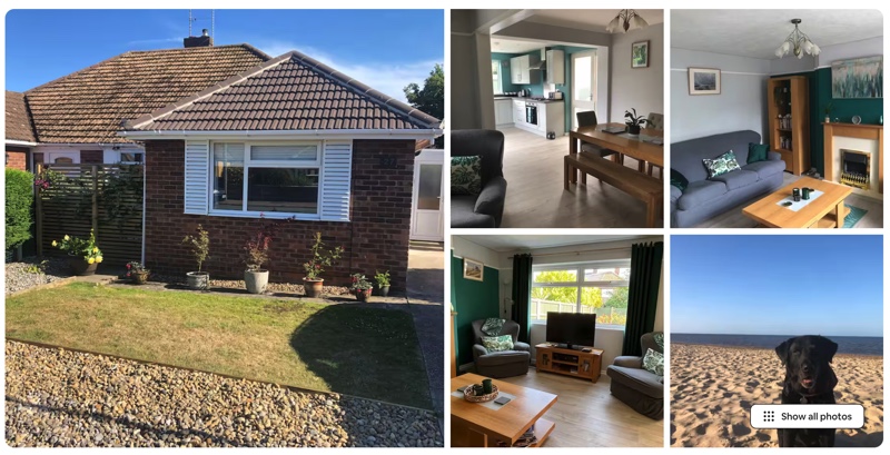 The Prize Holiday Home